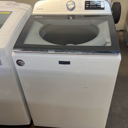 Maytag He Top Load Washer With Agitator