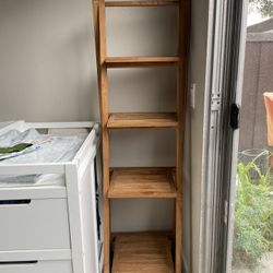 Foldable Wooden Shelves 