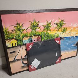 Painting And Frame