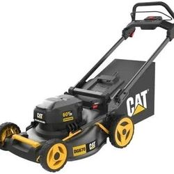 Cat Lawnmower 