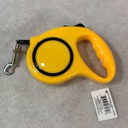 Brand New 10’ Retractable Pet Leash-Yellow