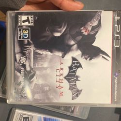 batman arkham city ps3
