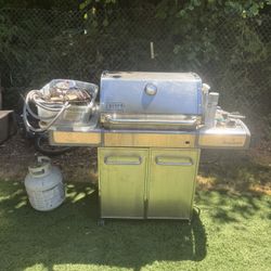 Weber Bbq Grill READ AD