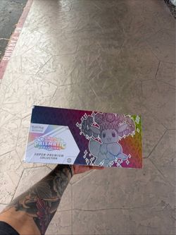 Pokémon prismatic super premium collection
