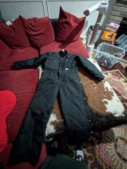 Vintage carhartt coveralls like size 38 short great shaoe