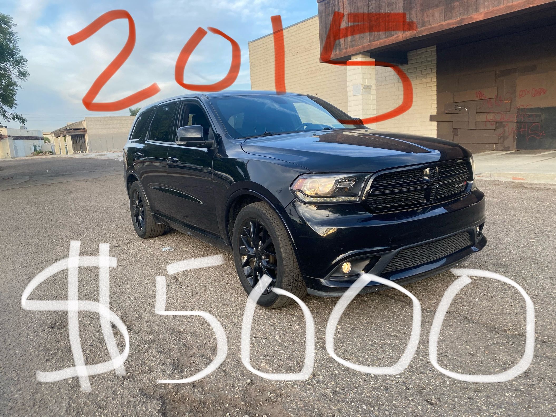 2015 Dodge Durango