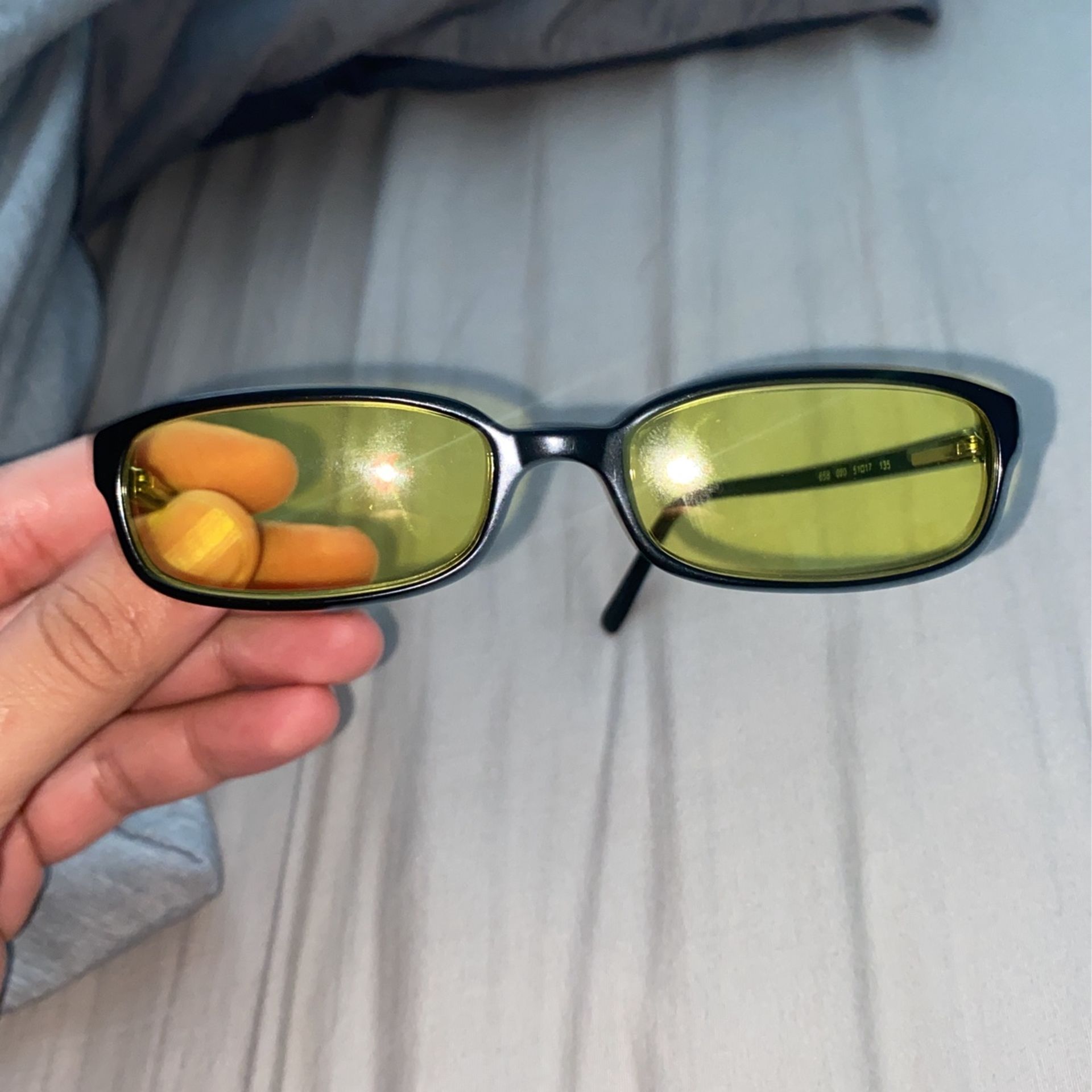 Emporio Armani 658 020 510 17 135 Vintage Glasses
