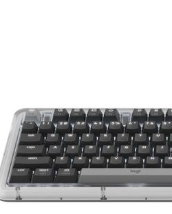 Logitech Alto Keys K98M Wireless Mechanical Gasket Keyboard - Graphite