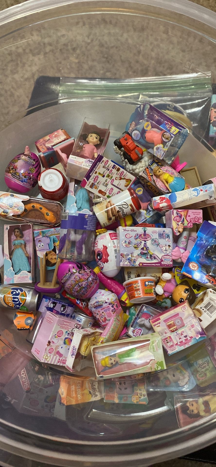 HUGE MINI BRANDS LOT