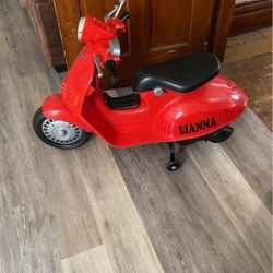Kids Ride On Scooters Both For $150
