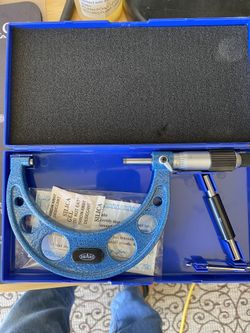 Shars 3-4” Micrometer