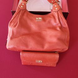 Coach Bag And Wallet