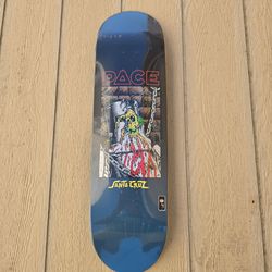 SANTA CRUZ SKATEBOARD DECK