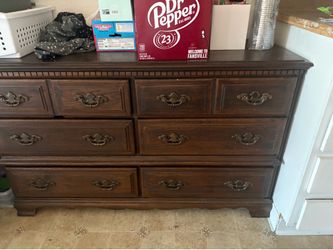 Antique wood Dresser