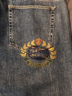 Burberry jeans