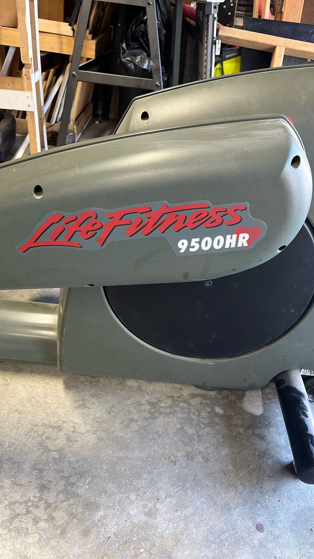 Gym Quality Elliptical