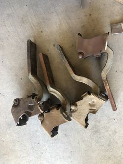 61-66 ford t bird door hindges
