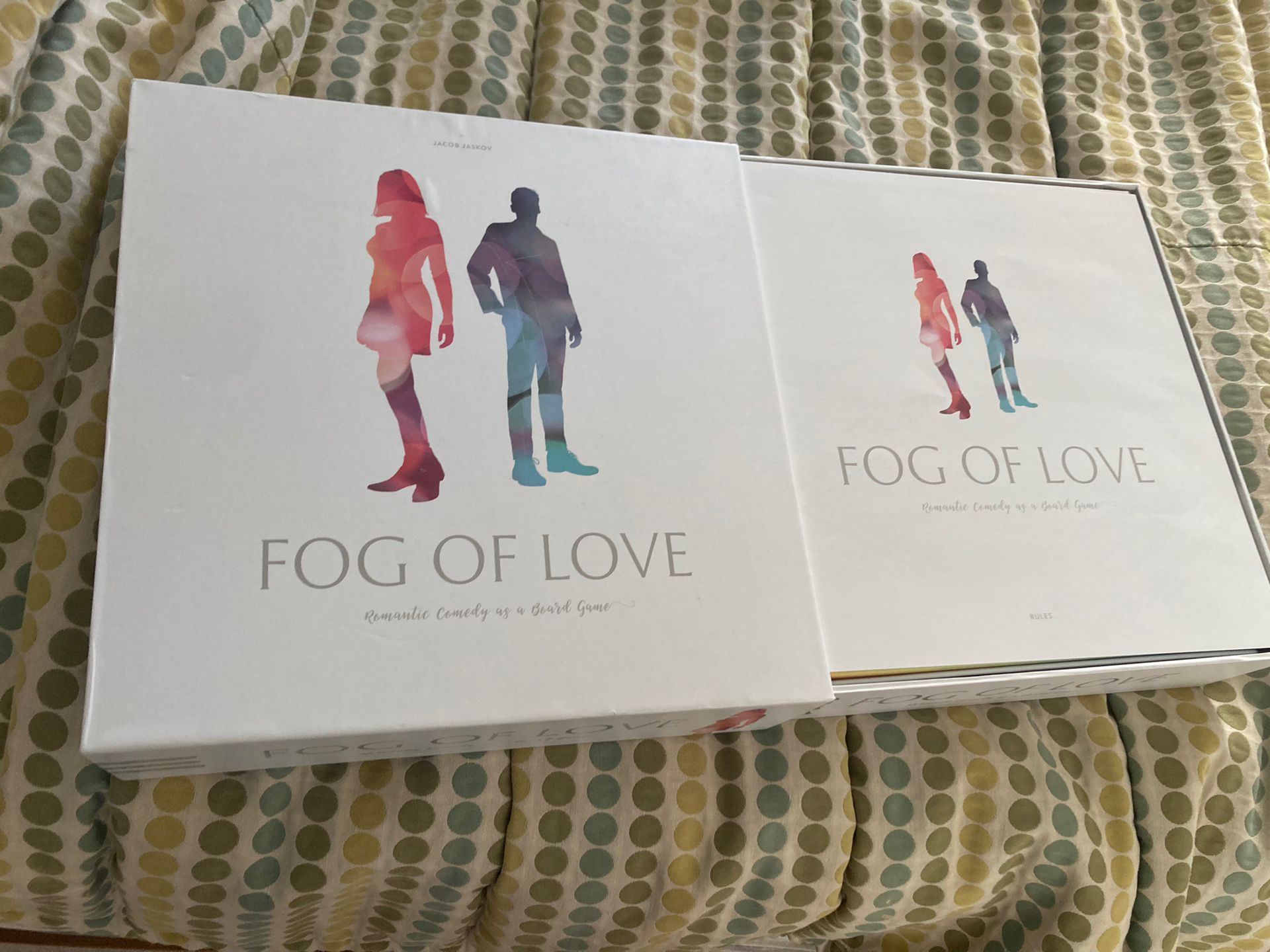 Fog Of Love Board Game
