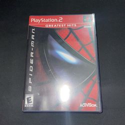 Sony PlayStation 2 Spider-Man CIB 