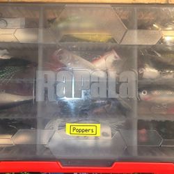 Popper Type Hard Baits - 17 Items 