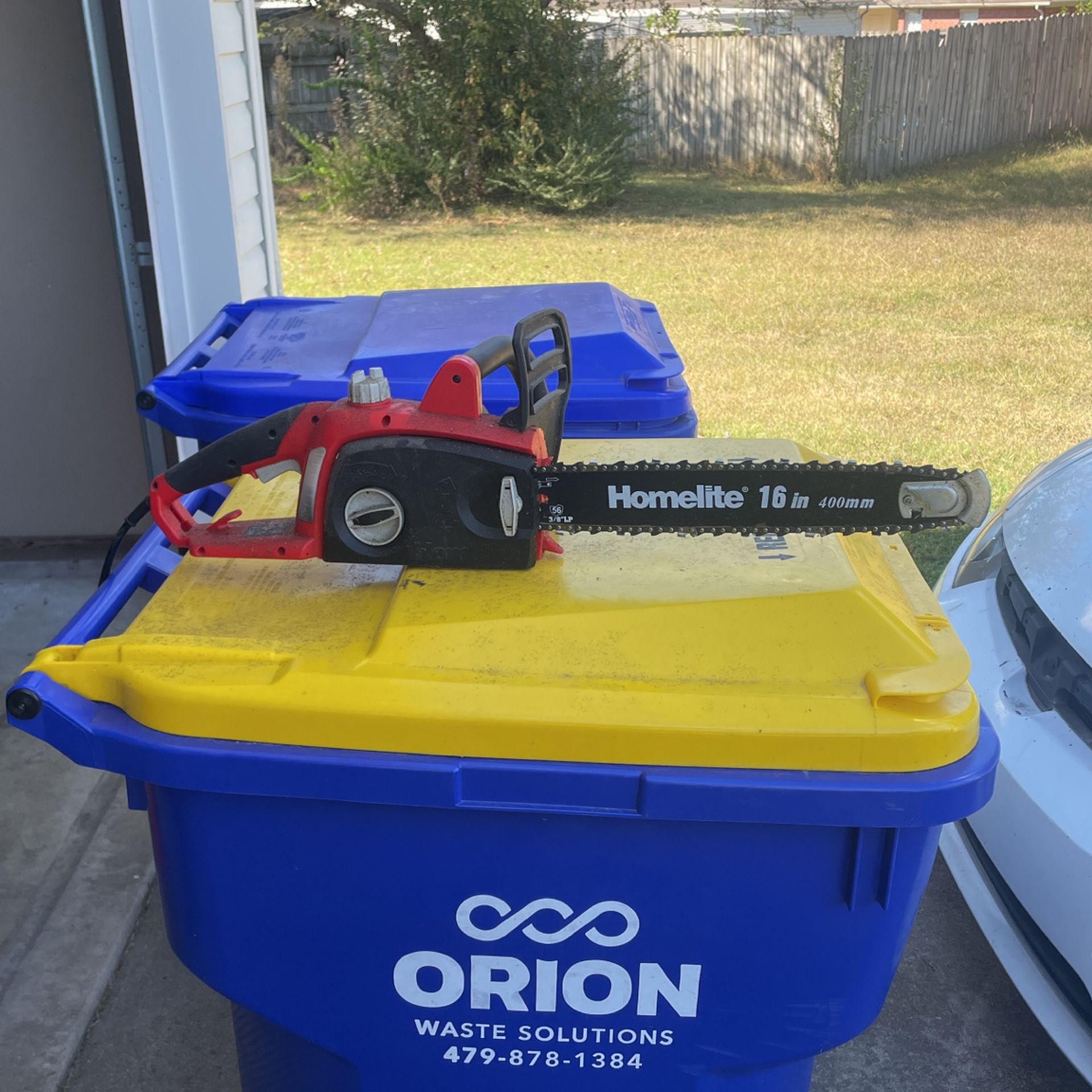 Electric Chainsaw