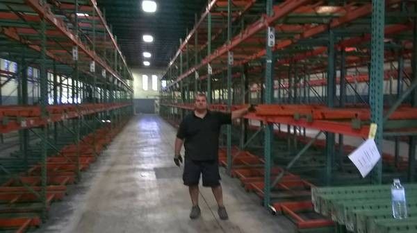 Warehouse Pallet Racks Shelving Pallet Rack