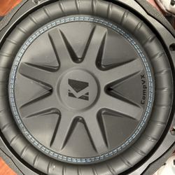 10” KICKER COMPVX 4onm