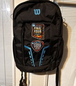 New Wilson 2024  Final Four NCAA Basketball Backpack With Padded Laptop Sleeve 
