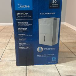 Midea SmartDry Dehumidifier 
