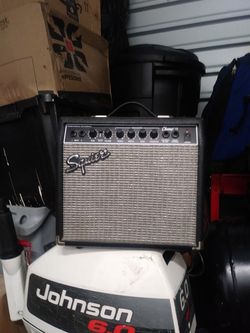 Guitar amp works fine
