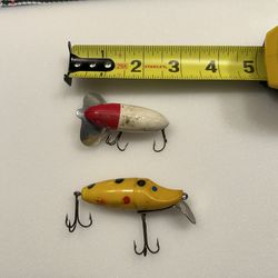 Set Of Two Vintage Fishing Lures.