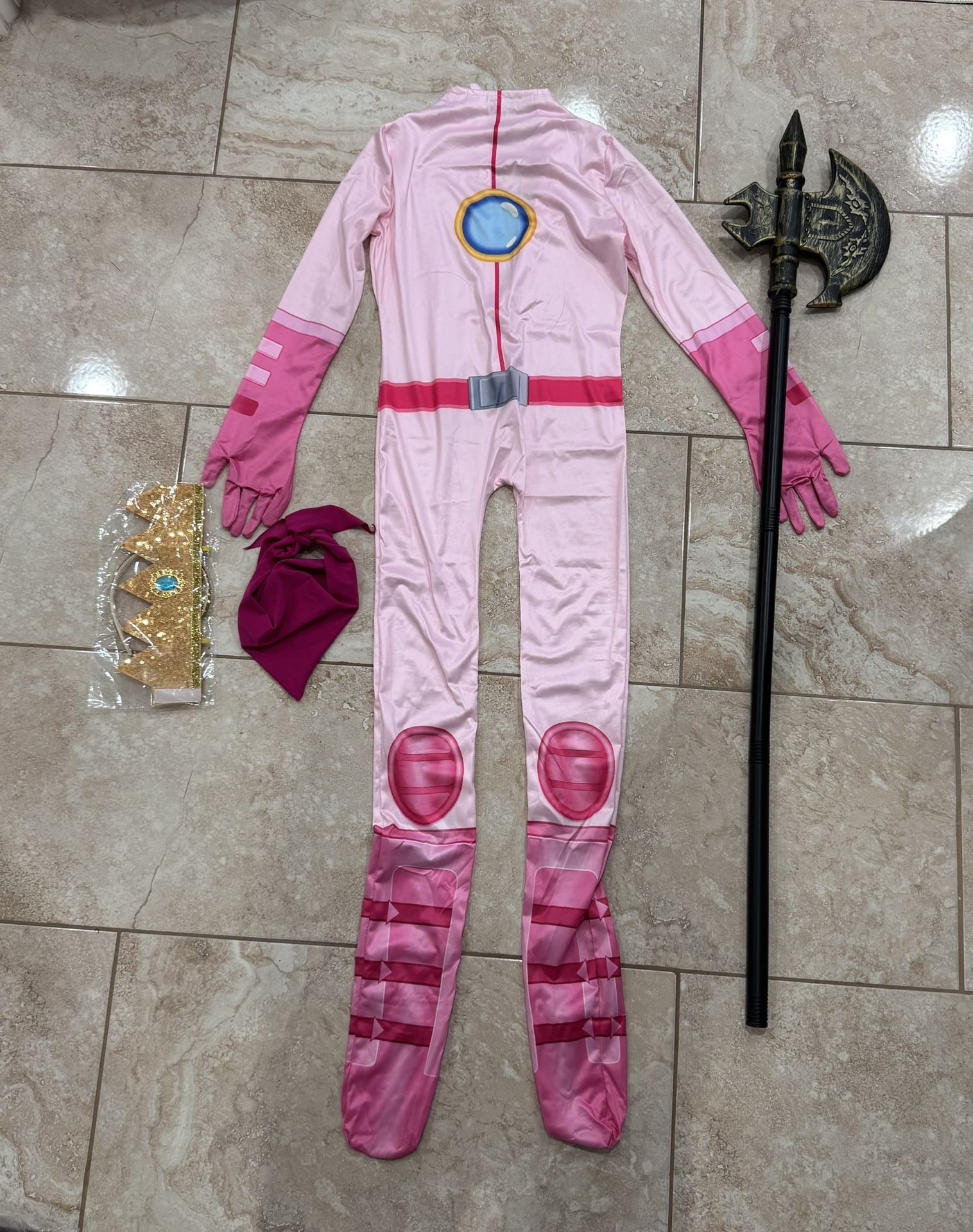 Super Mario Bros. Princess Peach Costume