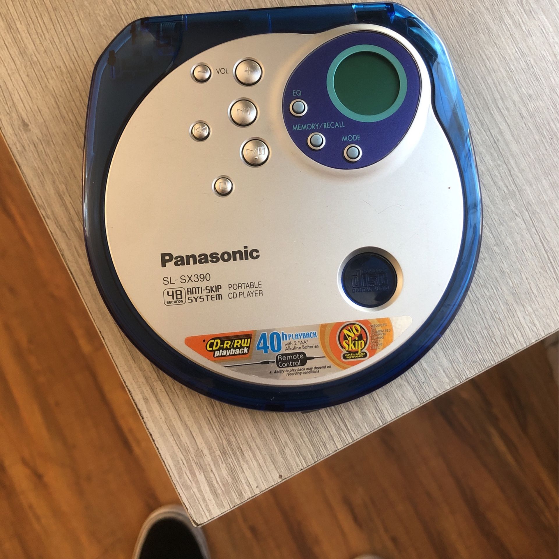 Portable CD Player