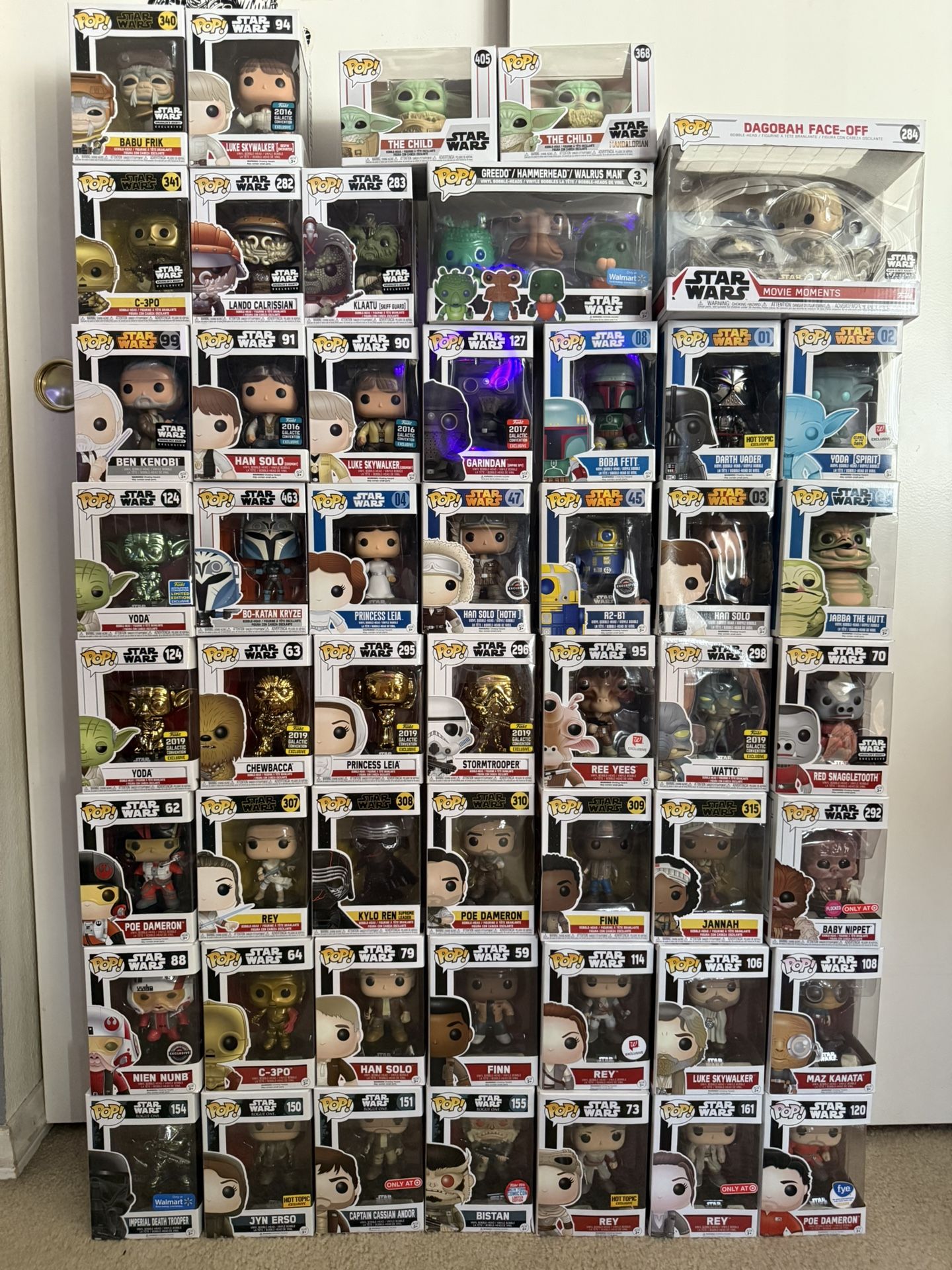 Funko Pop - Star Wars Collectibles