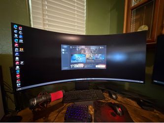 LG UltraGear 45” OLED 240Hz Gaming Monitor (45GX90SA-B) - Like New