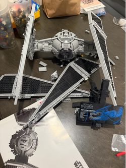 Lego Set 75382 Star Wars Tie Interceptor