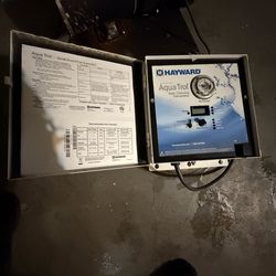 Hayward salt pool generator