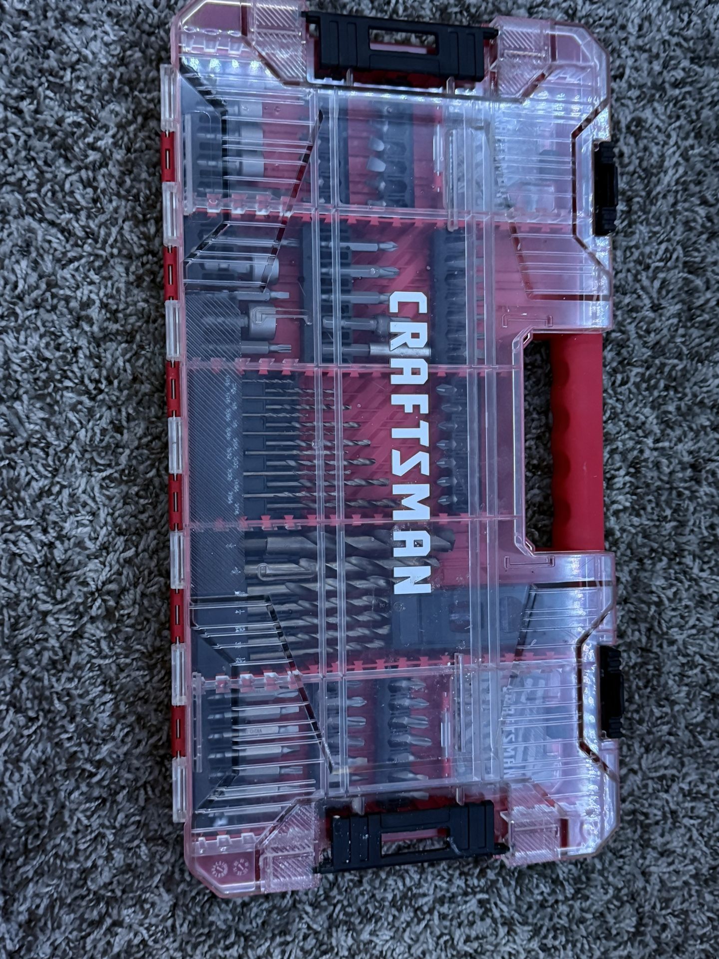 Craftsman Drill Bit Set