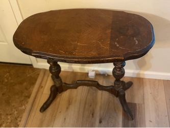 Victorian age table