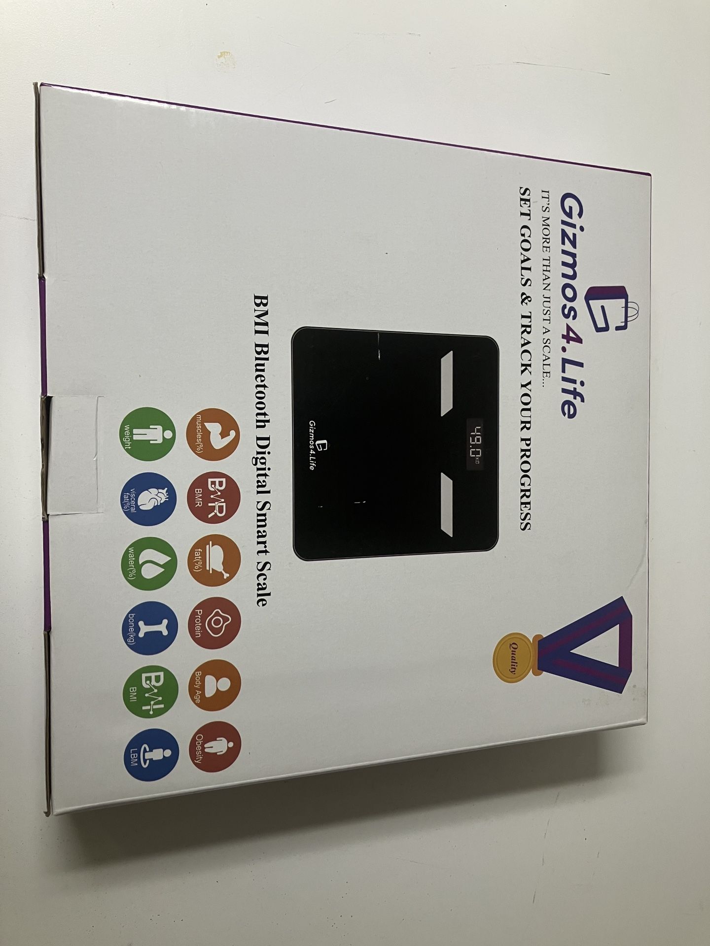 BMI Bluetooth Digital Smart Scale