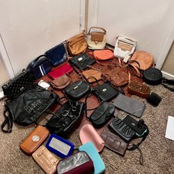 Purses New And Like New 10$ For Each 