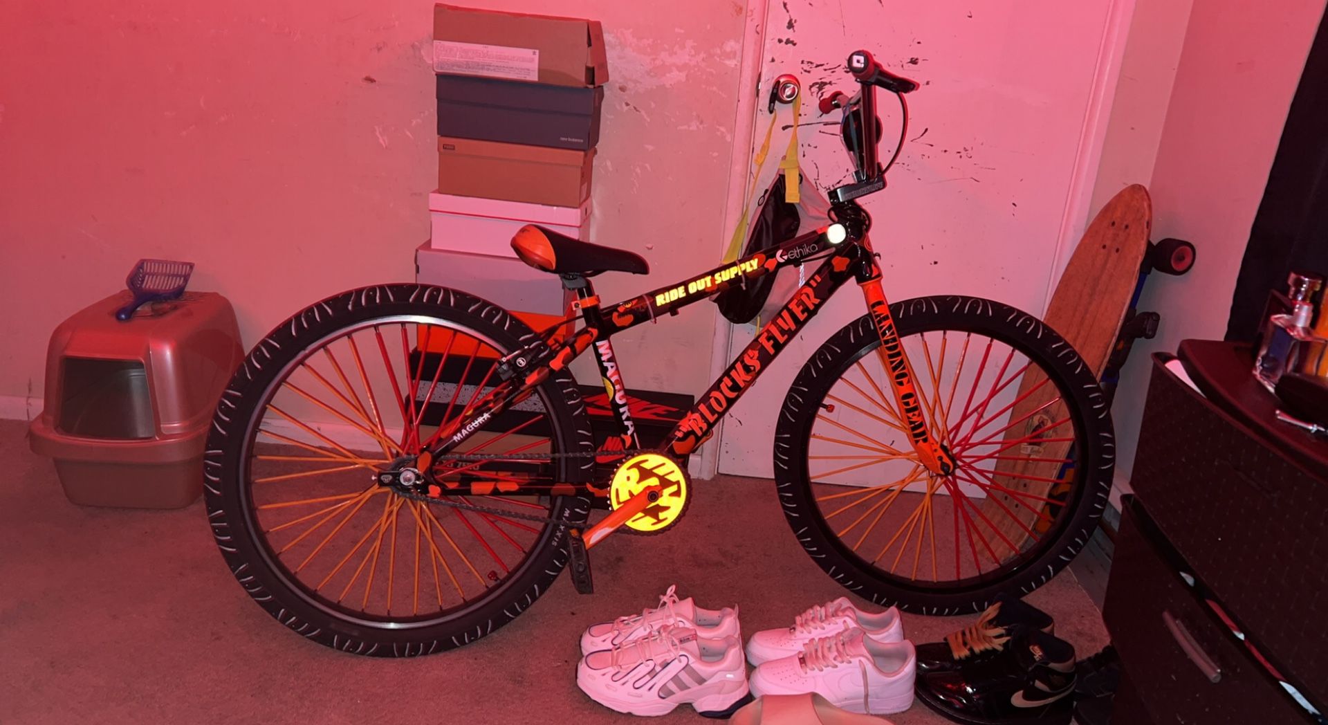 Se Blocks Flyer Taking Offers, Flat Tire Haven’t Touched In A While