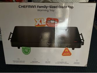 Chefman XL Glass Top