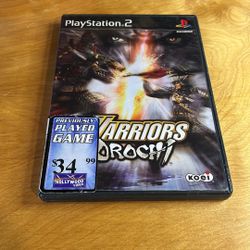 PlayStation 2 / PS2 - Warriors Rich’s