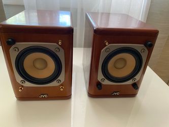 JVC Bookshelf Speakers Pair