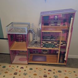 Kids Kraft- Modern Uptown Doll House