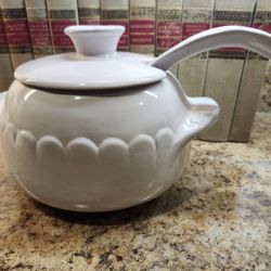 Mid Century Soup Tureen W/ Ladle 