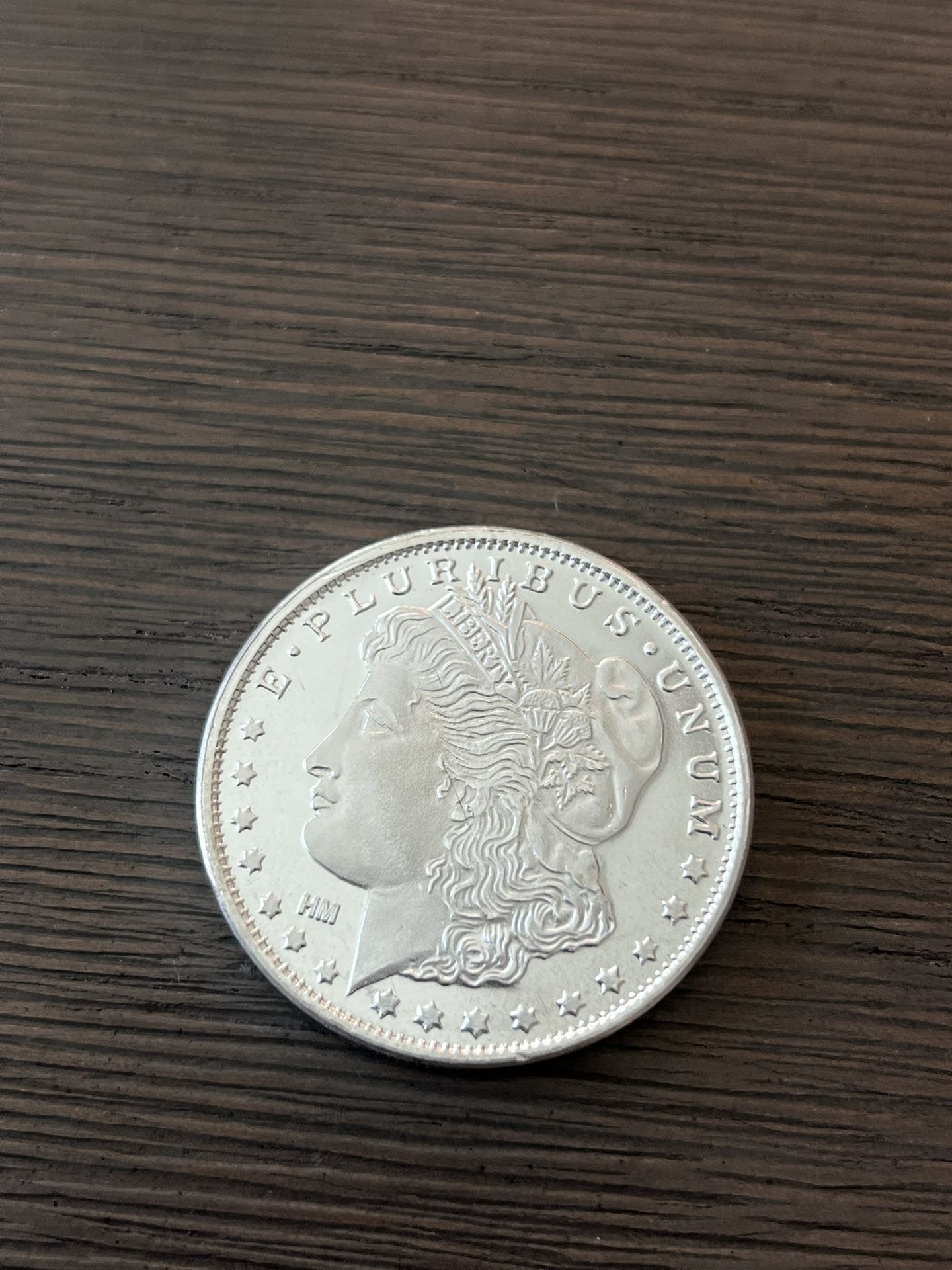 1 Oz .999 Fine Silver Liberty Morgan Coin