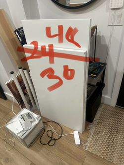 2 IKEA Tables With 4 Legs 