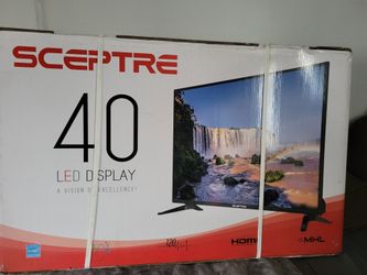 40" Sceptra Led Tv